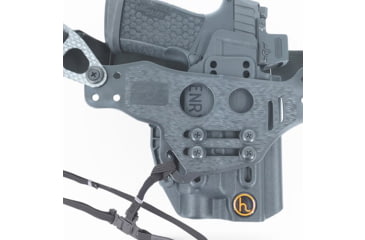Image of Henry Holsters Ember Boltaron Fuse HLX IWB Appendix Holster w/ Enigma LB