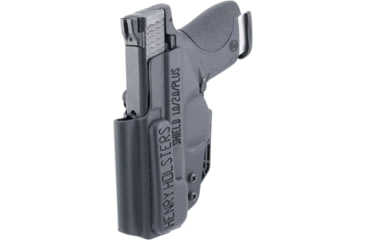 Image of Henry Holsters Flint .093 Boltaron M&amp;P Shield IWB Holster-Partial w/ Soft Loops