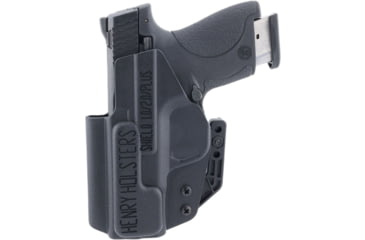 Image of Henry Holsters Flint .093 Boltaron M&amp;P Shield IWB Holster-Partial w/ Soft Loops