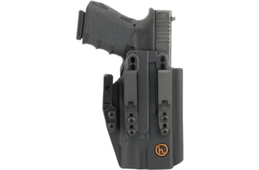 Image of Henry Holsters Spark .093 Boltaron Glock 17/19/34 IWB Holster - Partial w/DCC Mod4s