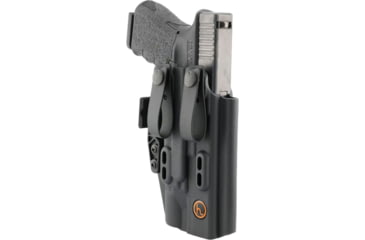 Image of Henry Holsters Spark .093 Boltaron Glock 17/19/34 IWB Holster - Full w/ Soft Loops