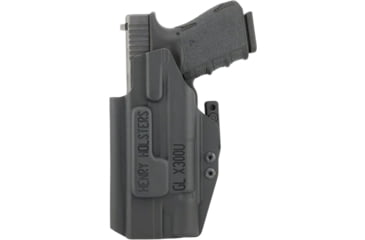 Image of Henry Holsters Spark .093 Boltaron Glock 17/19/34 IWB Holster - Full w/ Soft Loops