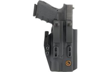 Image of Henry Holsters Spark .093 Boltaron Glock 17/19/34 IWB Holster - Full w/ Soft Loops