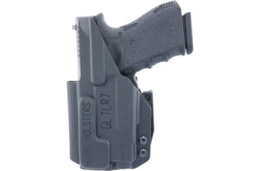 Image of Henry Holsters Spark .093 Boltaron Glock 17/19/34 IWB Holster-Full w/DCC Mod4s