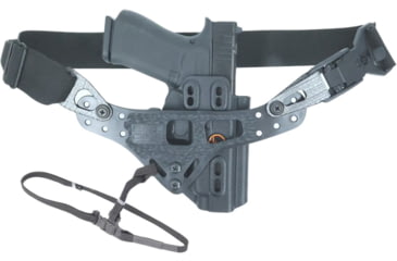 Image of Henry Holsters Flint Boltaron Glock 48 Compact IWB Appendix Holster w/ Enigma Standard Partial Sweat Guard