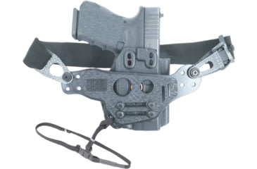 Image of Henry Holsters Spark Boltaron Glock 17/19/34 IWB Appendix Holster w/ Enigma LB Full Sweat Guard