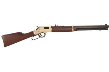 Image of Henry Repeating Arms Big Boy 327 Fed Lever Action Rifle, .327 Federal Magnum, 20in Octagon Barrel, 1-16, Walnut Stock, Blued, H006M327-FRRMPG