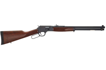 Image of Henry Repeating Arms Big Boy Side Gate Lever Action Rifle, .357 Magnum/.38 Special, 20in Barrel, 1-16, Walnut Walnut Stock, Blued, H012GM-FRRMPG