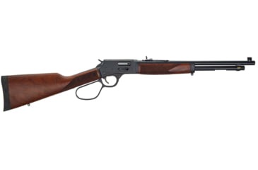 Image of Henry Repeating Arms Big Boy Side Gate Large Loop Lever Action Rifle, .45 Colt, 16.5in Barrel, 1-16, Walnut Walnut Stock, Blued /Blued, H012GCR-FRRMPG