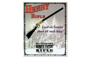 Image of Henry Repeating Arms Co 12.5in x 16in Wall Tin HSG191