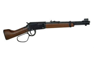 Image of Henry Repeating Arms Co Mare's Leg Large Loop Lever Action .22 Long Rifle/Long/Short 12.875 Inch Barrel Blue Finish American Walnut Stock 10 Rounds