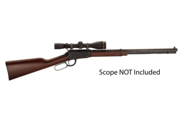 Image of Henry Repeating Arms Frontier Lever Action Rifle, 17 Hornady Magnum Rimfire, 20in Octagon Barrel, 1-9, Walnut Stock, Blued, H001TV-FRRMPG