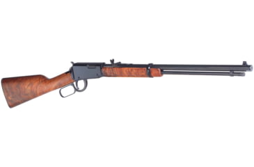 Image of Henry Repeating Arms Frontier 22S/L/LR Lever Action Rifle, .22 Long Rifle, 20in Octagon Barrel, 1-16, Walnut Stock, Blued, H001T-FRRMPG