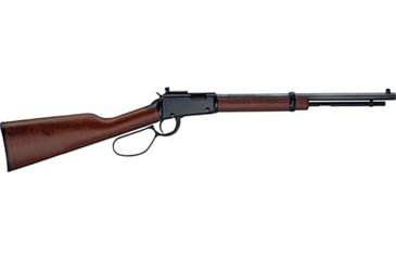 Image of Henry Repeating Arms Frontier 22S/L/LR Large Loop Lever Action Rifle, .22 Long Rifle, 20in Octagon Barrel, 1-16, Walnut Stock, Blued, H001TL-FRRMPG