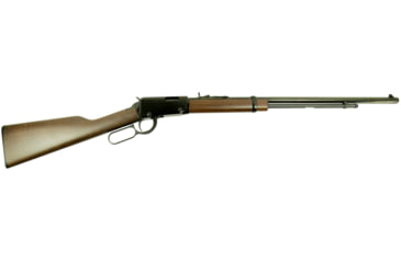 Image of Henry Repeating Arms Frontier 22S/L/LR Lever Action Rifle, .22 Long Rifle, 24in Octagon Barrel, 1-16, Walnut Stock, Blued, H001TLB-FRRMPG