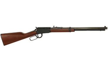 Image of Henry Repeating Arms Frontier Lever Action Rifle, .22 Winchester Magnum Rimfire, 20.5in Octagon Barrel, 1-16, Walnut Stock, Blued, H001TML-FRRMPG