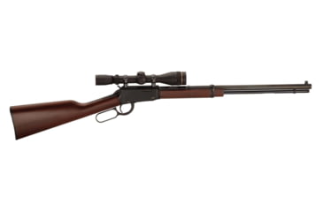 Image of Henry Repeating Arms Frontier Lever Action Rifle, .22 Winchester Magnum Rimfire, 20.5in Octagon Barrel, 1-16, Walnut Octagon Stock, Blued, H001TM-FRRMPG