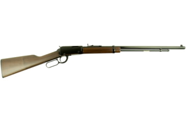 Image of Henry Repeating Arms Frontier Lever Action Rifle, .22 Winchester Magnum Rimfire, 24in Octagon Barrel, 1-16, Walnut Stock, Blued, H001TMLB-FRRMPG