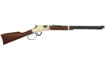 Image of Henry Repeating Arms Golden Boy 22S/L/LR Large Loop Lever Action Rifle, .22 Long Rifle, 20in Octagon Barrel, 1-16, Walnut Stock, Blued, H004L-FRRMPG