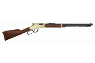 Image of Henry Repeating Arms Golden Boy Walnut Lever Action Rifle, 17 Hornady Magnum Rimfire, 20in Barrel