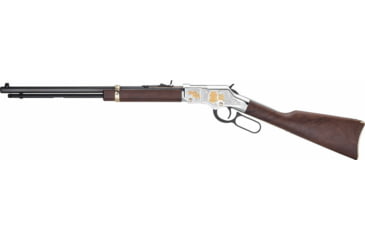 Image of Henry Repeating Arms Golden Boy Us Border Patrol Engraved Lever Action Rifle, .22 Long Rifle, 20in Barrel