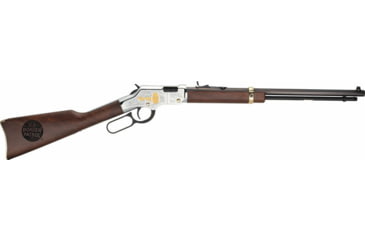 Image of Henry Repeating Arms Golden Boy Us Border Patrol Engraved Lever Action Rifle, .22 Long Rifle, 20in Barrel