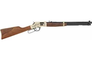 Image of Henry Repeating Arms Big Boy Brass Side Gate Deluxe Edition Lever Action Rifle, .45 Colt, 20in Barrel