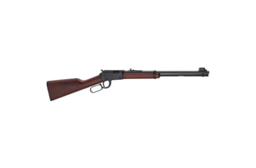 Image of Henry Repeating Arms H1 Classic Lever Action Rifle, .22 Long Rifle, 18.5 inch Barrel, 1-16 Twist, Walnut, Wood, 15 Round Capacity, Wood, H001-22