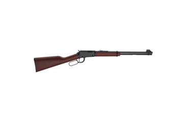 Image of Henry Repeating Arms H1 Classic Lever Action Rifle, .22 Long Rifle, 18.5 inch Barrel, 1-16 Twist, Walnut, Wood, 15 Round Capacity, Wood, H001-22
