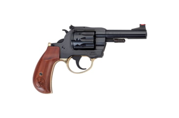 Image of Henry Repeating Arms H16 Goldenboy Deadeye Birdshead Revolver, .22 Long Rifle, 4 inch Barrel, Fixed, Wood, 10 Round Cylinder, H016BDA