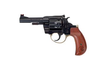 Image of Henry Repeating Arms H16 Goldenboy Deadeye Birdshead Revolver, .22 Long Rifle, 4 inch Barrel, Fixed, Wood, 10 Round Cylinder, H016BDA