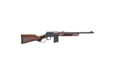 Image of Henry Repeating Arms H23 LASR Supreme Lever Action Rifle, .450 Bushmaster, 18 inch Barrel, 1-24 Twist, Walnut, Wood, 5 Round Capacity, Wood, H023-450