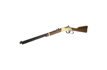 Image of Henry Repeating Arms H4 Eagle Scout Tribute 2nd Edition Lever Action Rifle, .22 Long Rifle, 20 inch Barrel, 1-16 Twist, Walnut, Wood, 16 Round Capacity, Wood, H004ES2