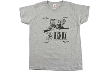 Henry Repeating Arms Henry Heart Short Sleeve T-Shirt - Womens | Free ...
