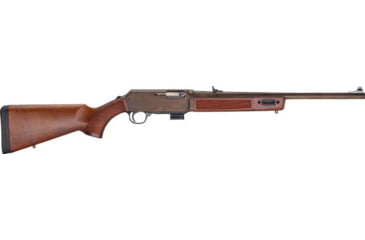 Image of Henry Repeating Arms Homesteader Bronze/Walnut Semi-Auto Rifle, 9mm Luger, 16.37in Barrel, 1-10, Walnut Stock, Bronze, H027C1-H9G-FRRMPG