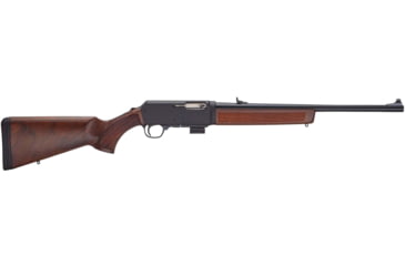 Image of Henry Repeating Arms Homesteader Carbine Semi-Auto Rifle, 9mm Luger, 18.66in Non Threaded Barrel, 1-10, Walnut Stock, Blued , 1 - 5RD And 1 - 10RD Mags, H027N-H9G-FRRMPG