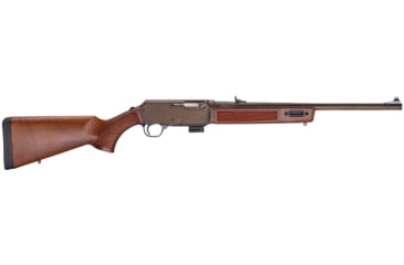 Image of Henry Repeating Arms Homesteader M-LOK Bronze/Wal Semi-Auto Rifle, 9mm Luger, 18.66in Barrel, 1-10, Walnut Stock, Bronze, 1 - 5RD And 1 - 10RD Mags, H027C1N-H9G-FRRMPG