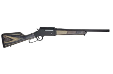 Image of Henry Repeating Arms Tac Ranger Lever Action Rifle, 223 Rem/5.56 NATO, 16.5in 5/8x24 TPI Barrel, 1-9, Laminate Grey Stock, Blued, H014RP223-FRRMPG