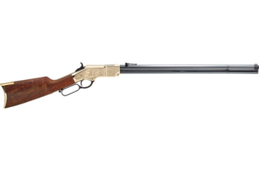 Image of Henry Repeating Arms Original Deluxe Engraved Lever Action Rifle, .44-40 Winchester, 24.5in Barrel