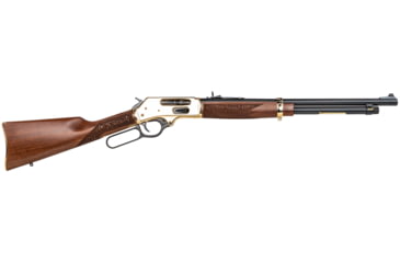 Image of Henry Repeating Arms Side Gate Lever Action Rifle, .45-70 Government, 19.80 in barrel, 1-20 Twist, 5 Rounds, H0244570-FRRMPG