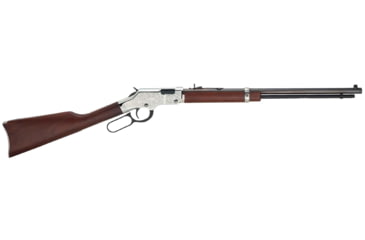 Image of Henry Repeating Arms Silver Eagle Lever Action Rifle, .22 Winchester Magnum Rimfire, 20.5in Octagon Barrel, 1-16, Walnut Stock, Blued, H004SEM-FRRMPG