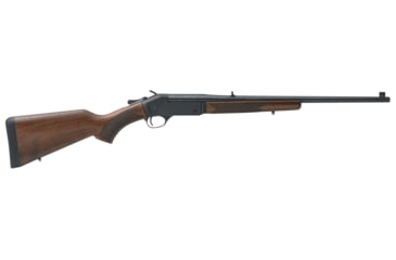 Image of Henry Repeating Arms Single Shot Rifle, .243 Winchester, 22in Barrel, 1-10, Walnut Stock, Blued, H015243-FRRMPG