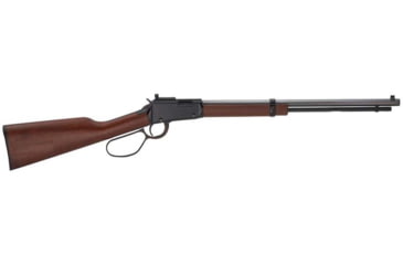 Image of Henry Repeating Arms Small Game Large Loop Peep Lever Action Rifle, .22 Long Rifle, 20in Octagon Barrel, 1-16, Walnut Stock, Blued, H001TRP-FRRMPG