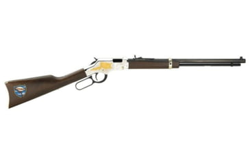 Image of Henry Repeating Arms Truckers Tribute Edition Lever Action Rifle, .22 Long Rifle, 20in Barrel