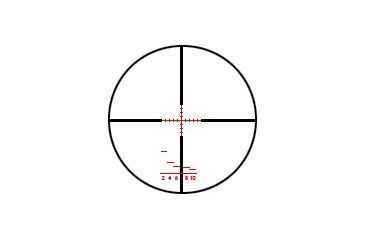 Image of Hensoldt ZF 3-12x56 SSG-P Rifle Scope Mil Dot Reticle