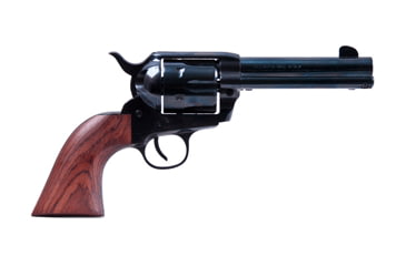 Image of Heritage Manufacturing Rough-Rider-Big-Bore Revolver, .357 Magnum, 4.75in barrel, blued finish steel frame, cocobolo grip, revolving chamber, fixed blade and notch, 6 round cylinder, HGRRBB.357MG4.751FRRMPG