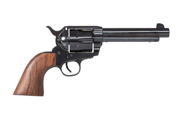 Image of Heritage Manufacturing Rough-Rider-Big-Bore Revolver, .45 Colt, 5.5in barrel, blued finish steel frame, cocobolo grip, revolving chamber, fixed blade and notch, 6 round cylinder, HGRRBB-.45C-5.5-1-FRRMPG