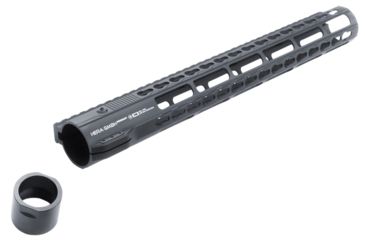 Image of HERA Arms IRS AR10 Rifle Aluminum Handguard With Keymod Black Hard Coat Anodiz, 110527