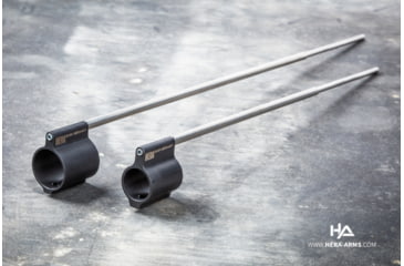 Image of EDEMO HERA Arms AGS - Adjustable Gas Block System, Pistol length, Black, 11.03.05, EDEMO1