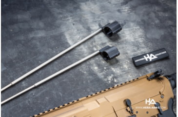 Image of EDEMO HERA Arms AGS - Adjustable Gas Block System, Pistol length, Black, 11.03.05, EDEMO1